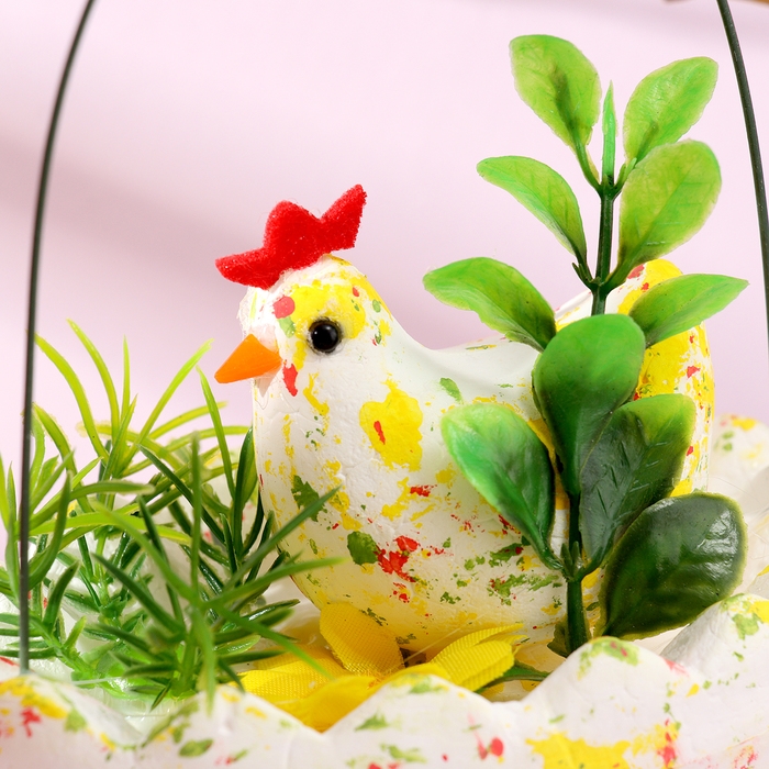 Декор пасхальный &laquo;Курочка&raquo; 8 &times; 12 &times; 14 см