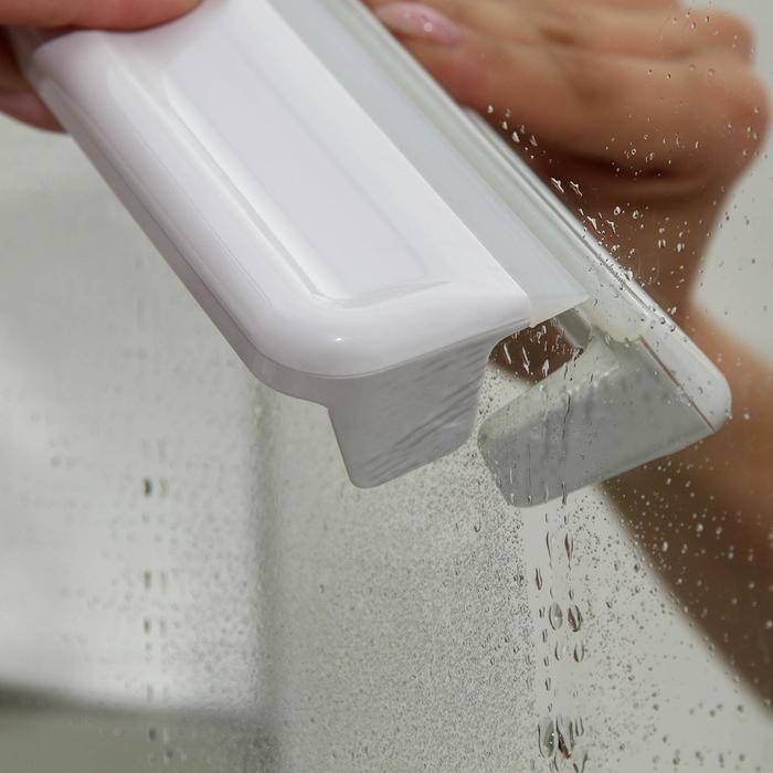 Водосгон для зеркал и душевых кабин, с подвесом, 25&times;5&times;4 см