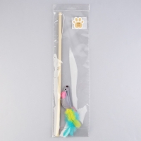 Дразнилка из фетра &laquo;&lrm;Мышка&raquo;, 7,8х3,1 см