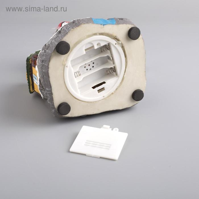 Светодиодная фигура &laquo;Новогодняя мельница&raquo; 14 &times; 20 &times; 13 см, полистоун, батарейки ААх3 (не в комплекте), свечение мульти