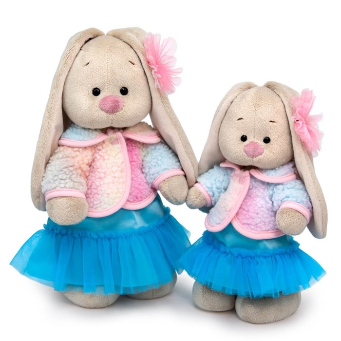 Мягкая игрушка «Зайка Ми в голубой юбке», 25 см Мягкая игрушка «Зайка Ми в голубой юбке», 25 см