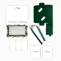 Коробка под 6 конфет с ячейками &laquo;Счастливого Нового года!&raquo; 14.8 х 9.5 х 3.5 см, Новый год