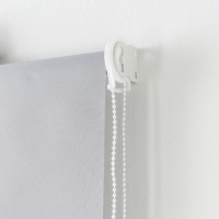 Штора рулонная &laquo;Механика. Блэкаут&raquo;, 60&times;180 см (с учётом креплений 3,5 см), цвет серый