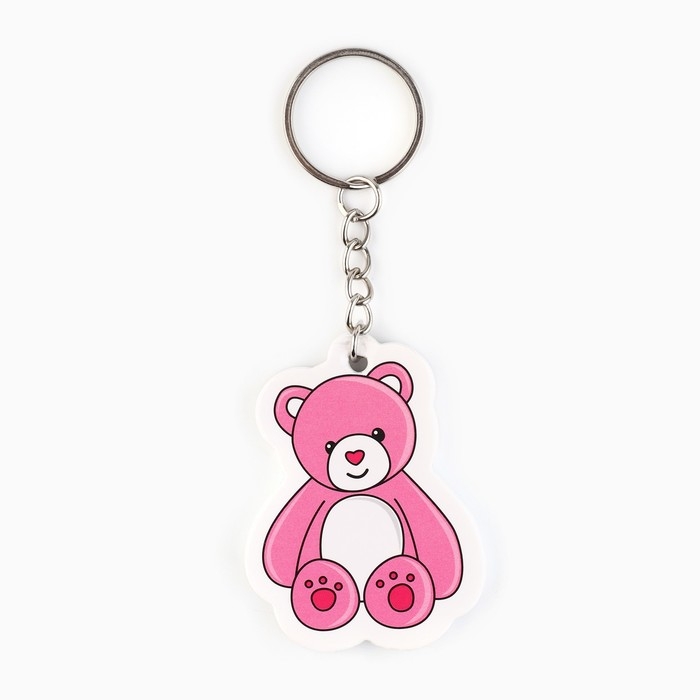 Брелок для ключей &laquo;Медведь&raquo;, 10.2 х 3.8 см