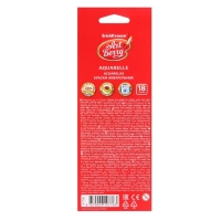 Акварель 18 цветов ErichKrause ArtBerry "Премиум", с УФ-защитой, с увеличенными кюветами XXL, пластик, европодвес, без кисти