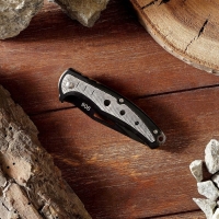 Нож складной "Привал" 17см, клинок 76мм/1,2мм Нож складной "Привал" 17см, клинок 76мм/1,2мм