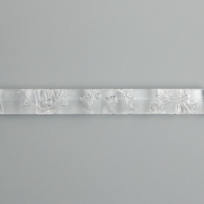 Скалка для творчества акрил "Солнце"16х1 см