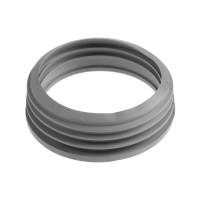 Манжета переходная MasterProf ИС.131765, d=124х110 мм, для канализационных труб, ТЭП, серая Манжета переходная MasterProf ИС.131765, d=124х110 мм, для канализационных труб, ТЭП, серая