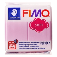 Пластика - полимерная глина, 57 г, Effect Pastel, пастельно-розовый Пластика - полимерная глина, 57 г, Effect Pastel, пастельно-розовый