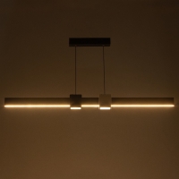 Светильник с ПДУ "Наоми" LED 18Вт 3000-6000К бело-черный 100х100 см Светильник с ПДУ "Наоми" LED 18Вт 3000-6000К бело-черный 100х100 см