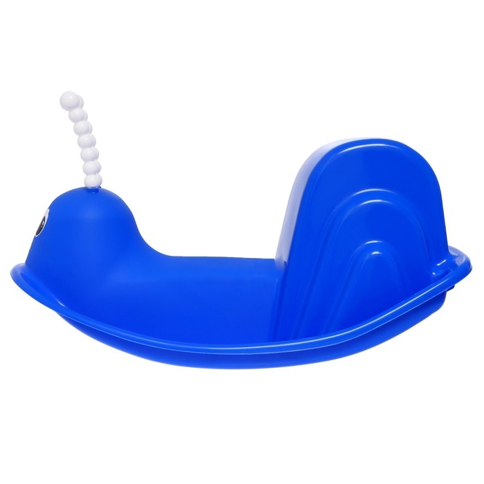 Качалка &laquo;Улитка&raquo;, цвет синий