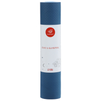 Коврик для йоги Sangh, 183&times;61&times;0,6 см, цвет синий