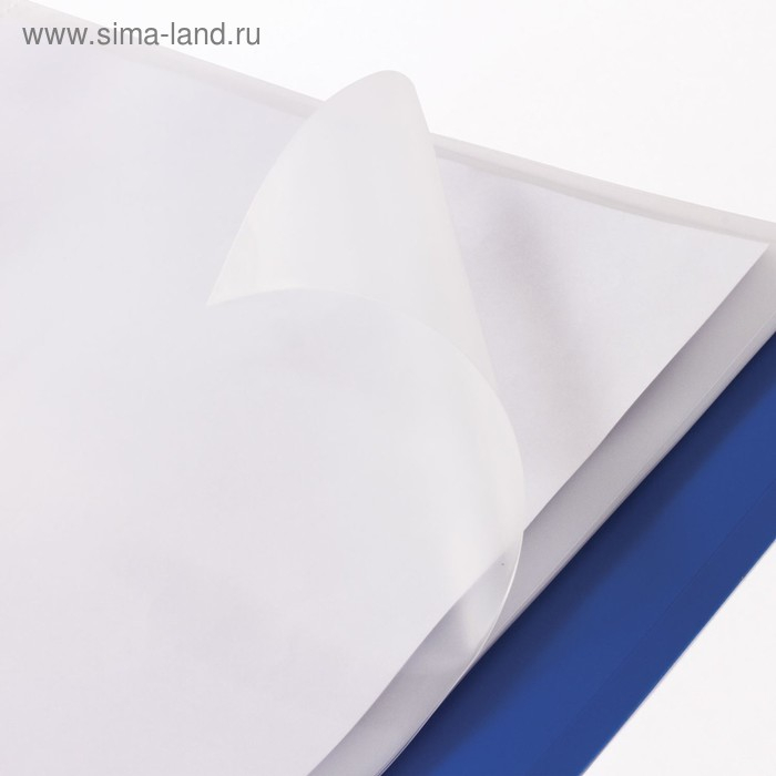 Файл-вкладыш А4, 110 мкм, BRAUBERG, плотный, вертикальный, 50 штук