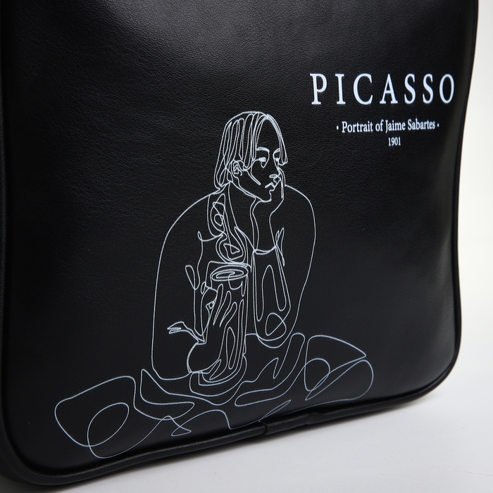 Сумка женская через плечо TEXTURA, маленького размера, цвет чёрный