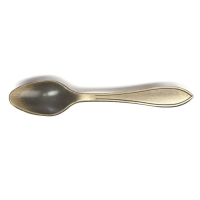 Ручка-скоба "Ложка" CAPPIO RSC002, м/о 76 мм, цвет античная бронза