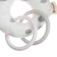 Погремушка мягкая на кольце &laquo;Коровка&raquo;, Крошка Я