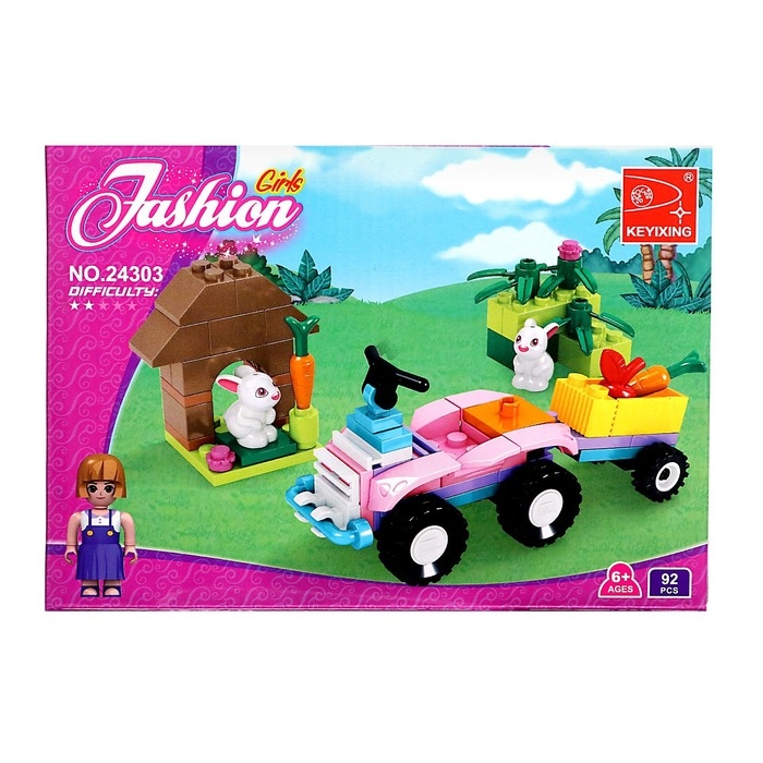 Конструктор «Квадроцикл», 86 деталей Конструктор «Квадроцикл», 86 деталей