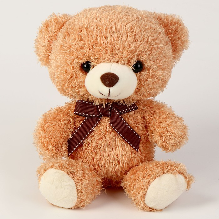 Мягкая игрушка &laquo;Медведь с бантиком&raquo;, 22 см
