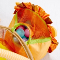 Развивающий коврик 3 в 1 &laquo;Лев&raquo;, 68x68 см, 30 цветных шариков, 4 игрушки, Крошка Я