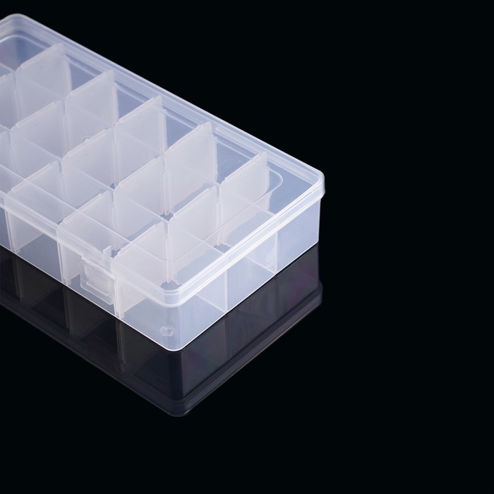 Органайзер для хранения, 18 ячеек, 23&times;12&times;4 см