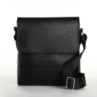 Сумка мужская, цвет чёрный