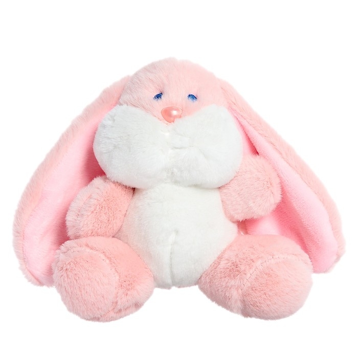 Мягкая игрушка &laquo;Щекастый кролик&raquo;, на брелоке, цвета МИКС