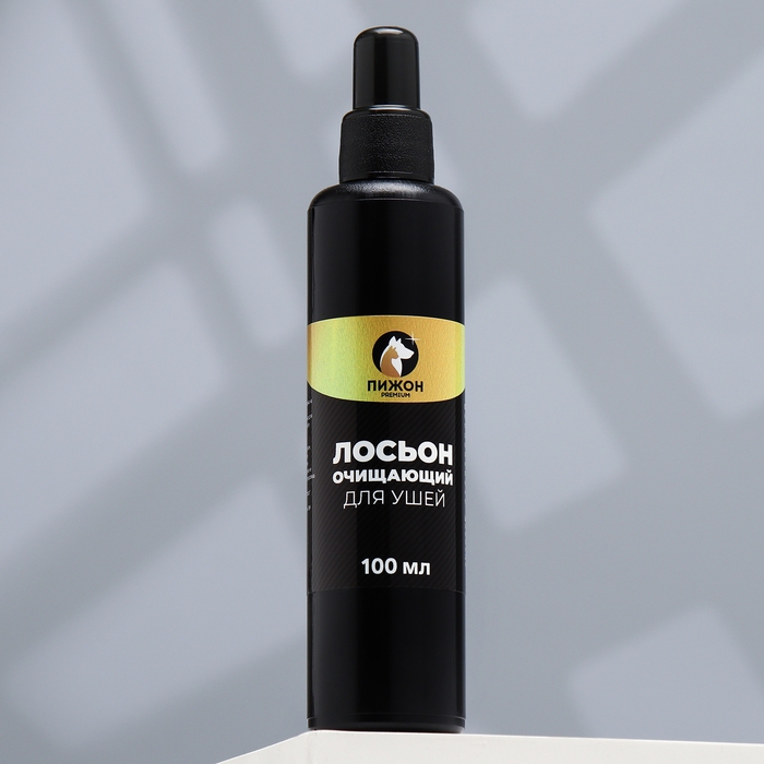Лосьон для ушей Лосьон для ушей "Пижон Premium" для кошек и собак, 100 мл