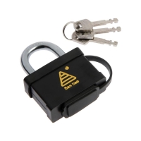 Замок навесной, 60 мм, влагозащищенный, короткая дужка, 3 ключа Замок навесной, 60 мм, влагозащищенный, короткая дужка, 3 ключа