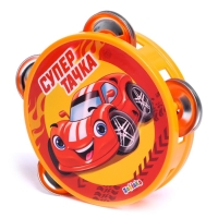 Музыкальная игрушка «Бубен: Танцуй и пой», МИКС Музыкальная игрушка «Бубен: Танцуй и пой», МИКС