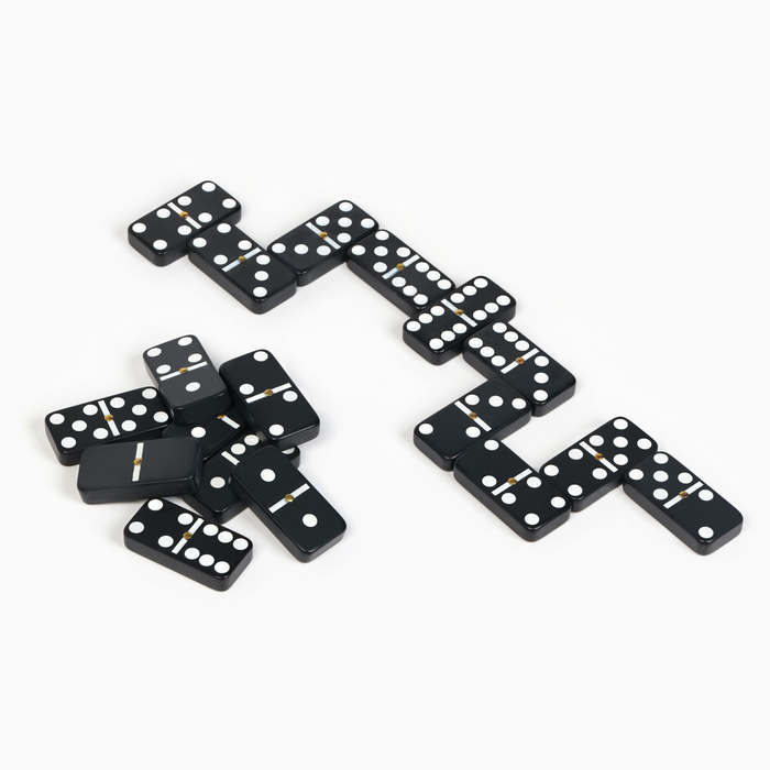 Набор 4 в 1: шахматы, домино, 2 колоды карт, 25 х 25 см