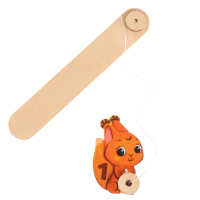 Магнитная рыбалка для детей &laquo;Зверята&raquo;