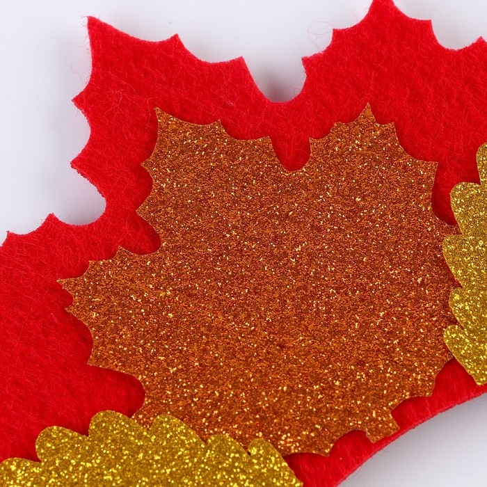 Карнавальный набор &laquo;Осенняя принцесса&raquo;: юбка и ободок