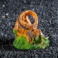 Грот "Дырявые бочонки", 9 х 8 х 8 см Грот "Дырявые бочонки", 9 х 8 х 8 см