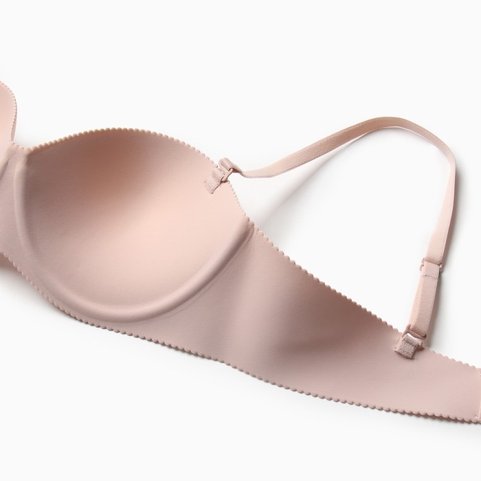 Бюстгальтер-балконет женский, цвет камея розе, размер 75С