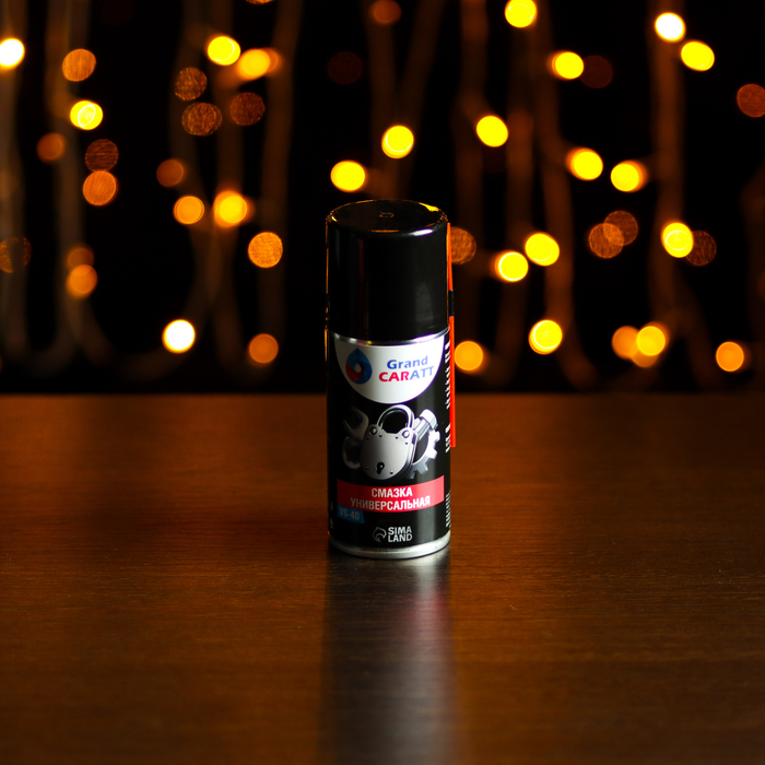 Набор автотоваров Grand Caratt XL, универсальная смазка, ароматизатор, микрофибра