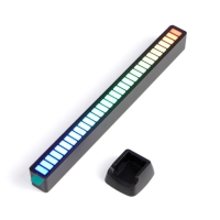 Светильник атмосферный NSL-004, работа от звука, аккум. бат., RGB, черный корпус Светильник атмосферный NSL-004, работа от звука, аккум. бат., RGB, черный корпус