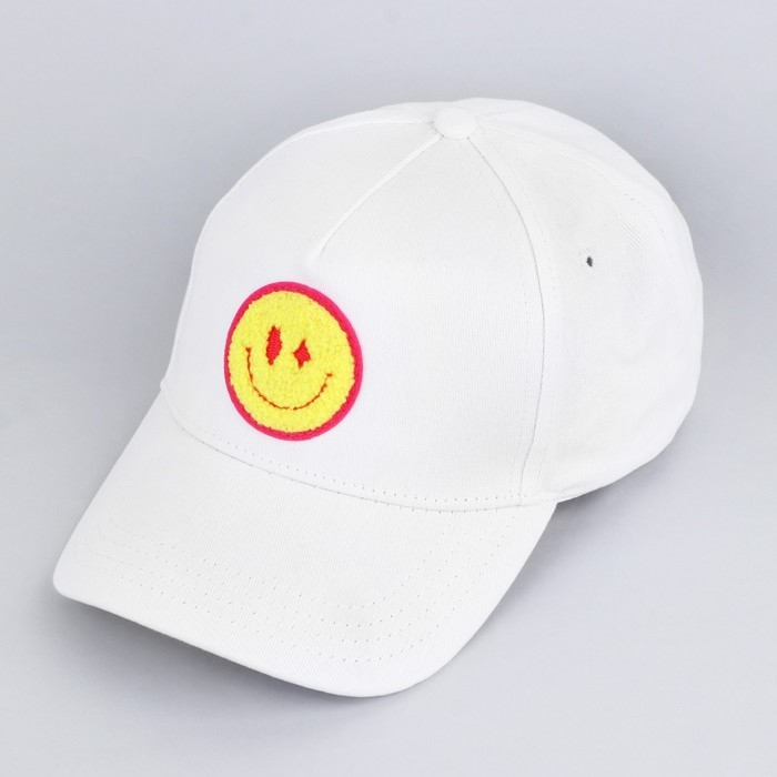 Кепка женская &laquo;айл&raquo;, цвет белый, р-р 56