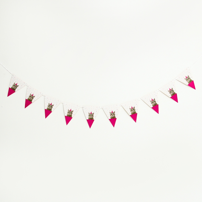 Гирлянда &laquo;Котик&raquo;