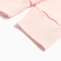 Комплект детский, цвет персик, рост 68 см