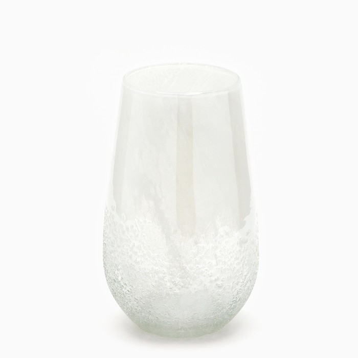 Ваза для цветов &laquo;Нежность&raquo; из цветного стекла 24&times;14,2&times;14,2 см