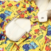 Комбинезон детский, цвет жёлтый/зверюшки, рост 86-92 см Комбинезон детский, цвет жёлтый/зверюшки, рост 86-92 см