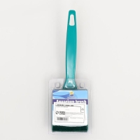 Скребок для аквариума двусторонний, 23 см, зелёный