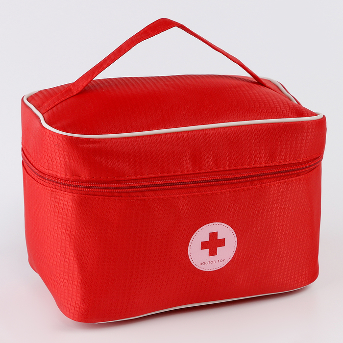 Игровой набор «Играем в доктора» мягкий кейс 22×15×14 см Игровой набор «Играем в доктора» мягкий кейс 22×15×14 см