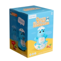 Неваляшка &laquo;Малыш-динозавр&raquo;, цвета МИКС