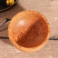 Тарелка 11 см, кокос