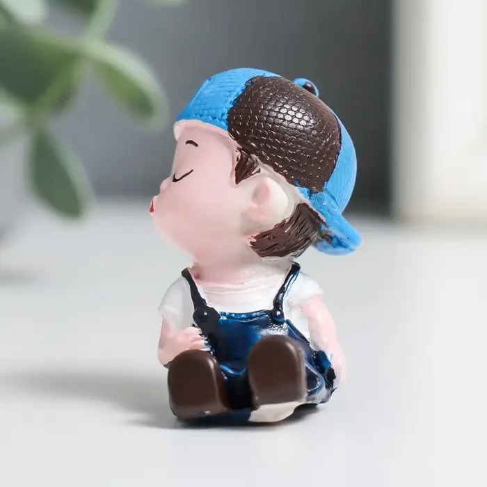 Сувенир полистоун "Детский сад - первая симпатия"  МИКС 5,5х5,5х4 см