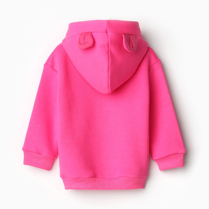 Джемпер для девочки, НАЧЁС, цвет розовый неон, рост 80 см (48) Джемпер для девочки, НАЧЁС, цвет розовый неон, рост 80 см (48)