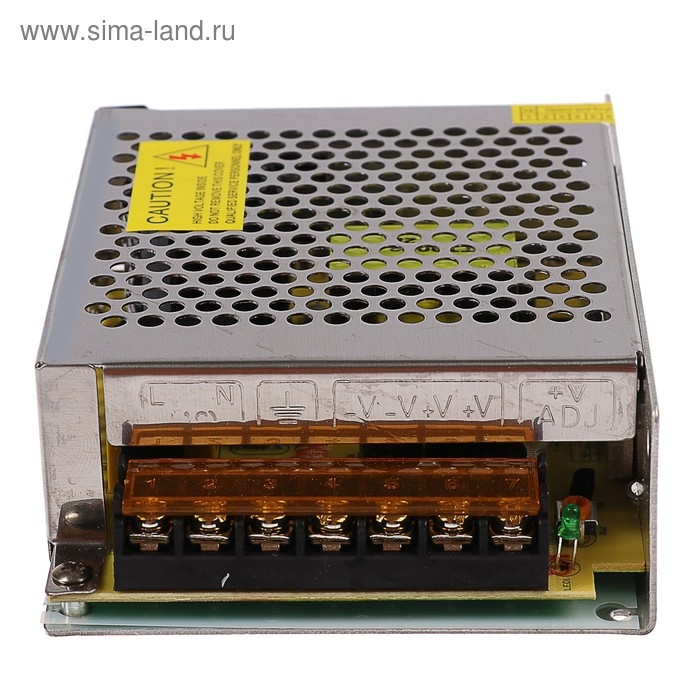 Блок питания Ecola для светодиодной ленты 12 В, 120 Вт, IP20 Блок питания Ecola для светодиодной ленты 12 В, 120 Вт, IP20