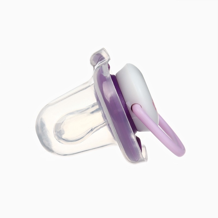 Соска - пустышка анатомическая Крошка Я &laquo;Для девочки&raquo; от 6 мес., 2 шт. + контейнер