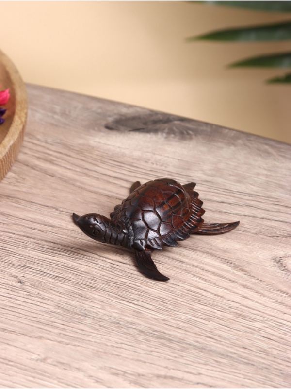 Сувенир Сувенир "Морская черепаха" дерево соно, 11х8х5 см